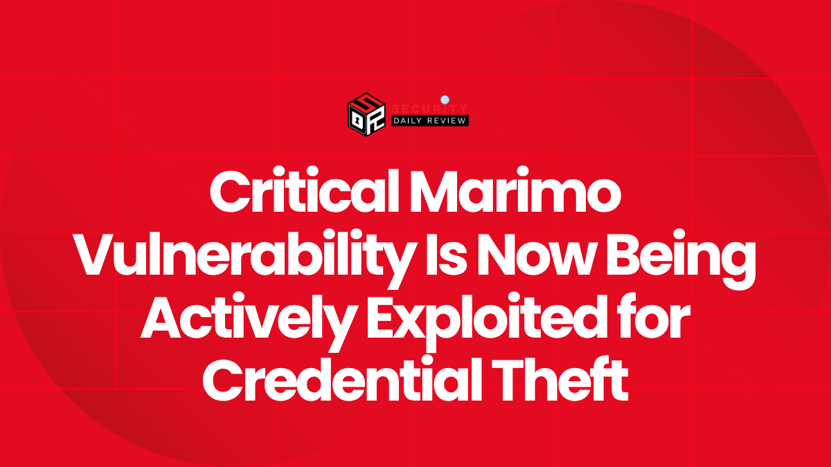 Critical Marimo Vulnerability Is Now Being Actively Exploited for Credential Theft