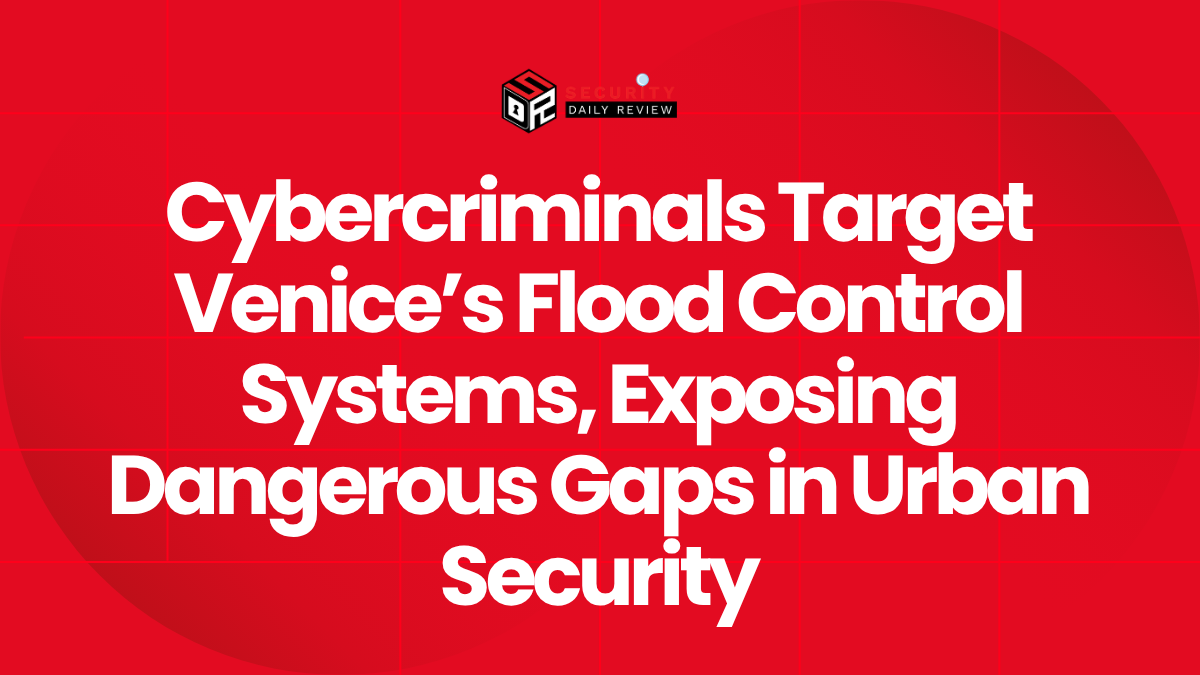 Cybercriminals Target Venice’s Flood Control Systems, Exposing Dangerous Gaps in Urban Security