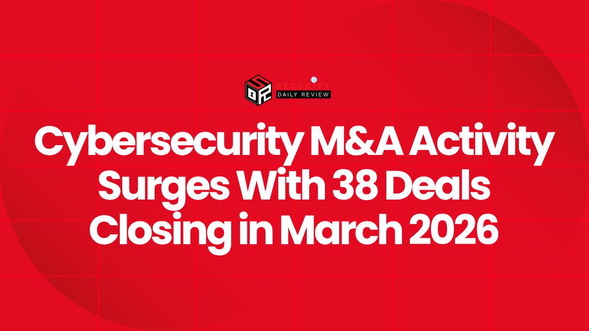 Cybersecurity M&A Activity Surges With 38 Deals Closing in March 2026