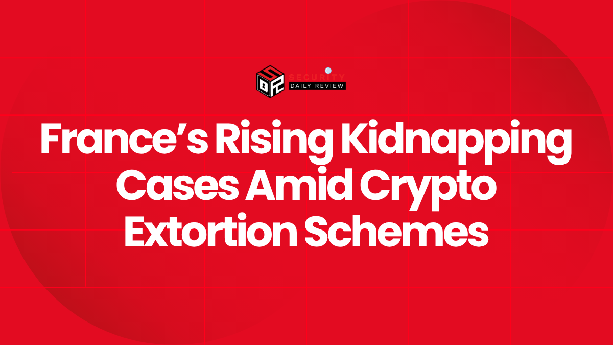 France's Rising Kidnapping Cases Amid Crypto Extortion Schemes