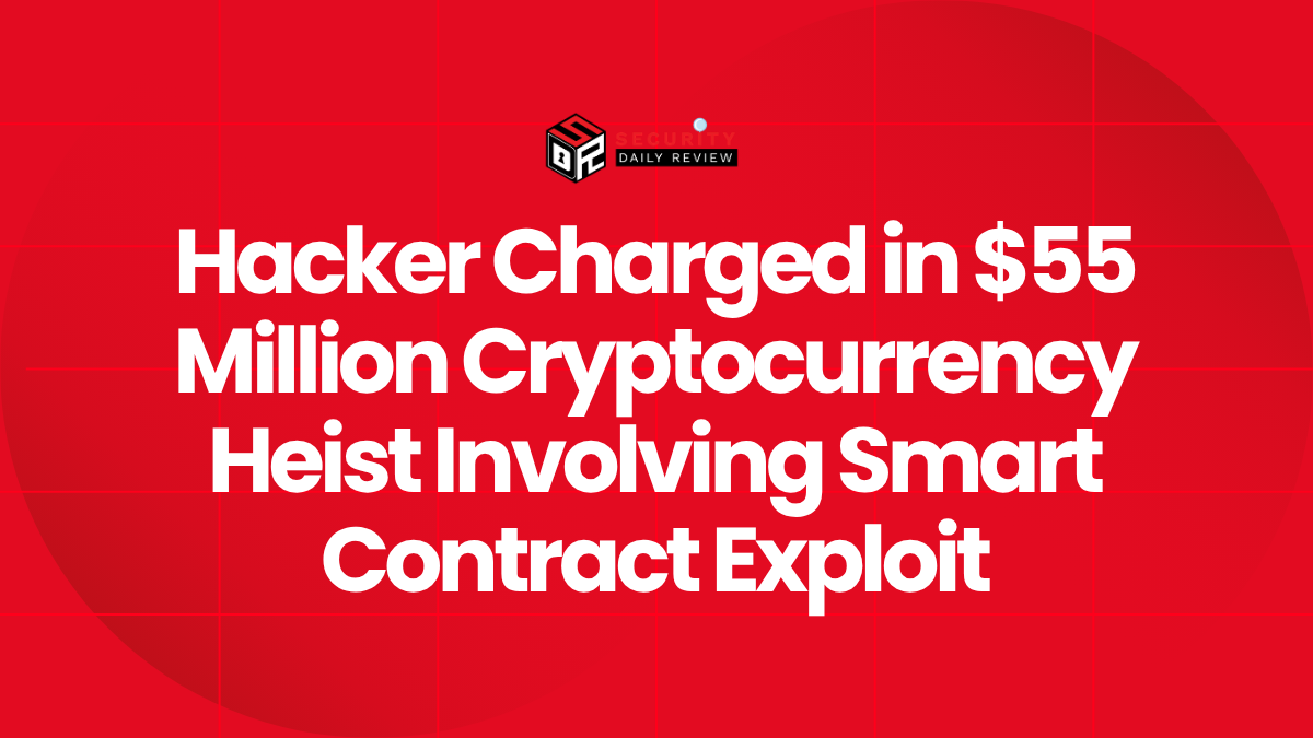 Hacker Charged in $55 Million Cryptocurrency Heist Involving Smart Contract Exploit