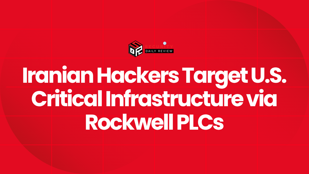 Iranian Hackers Target U.S. Critical Infrastructure via Rockwell PLCs