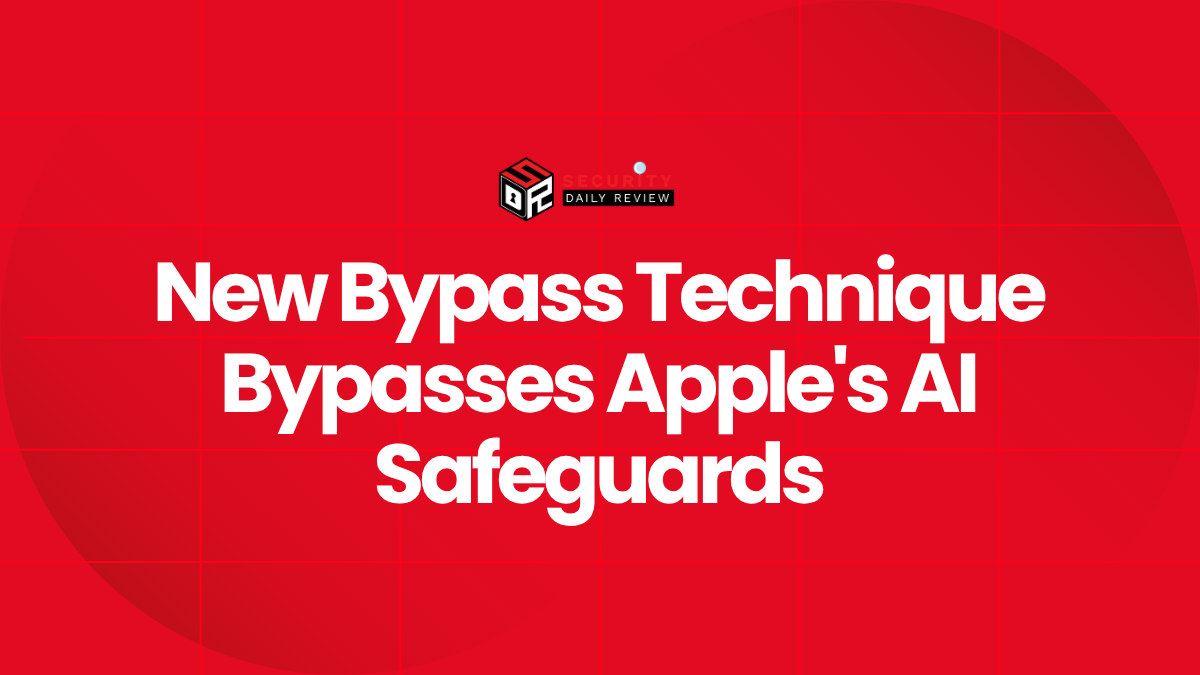 New Bypass Technique Bypasses Apple's AI Safeguards