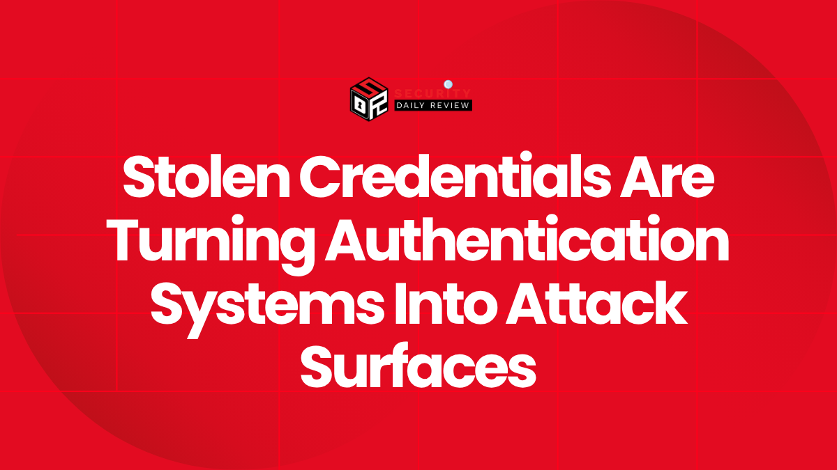 Stolen Credentials Are Turning Authentication Systems Into Attack Surfaces