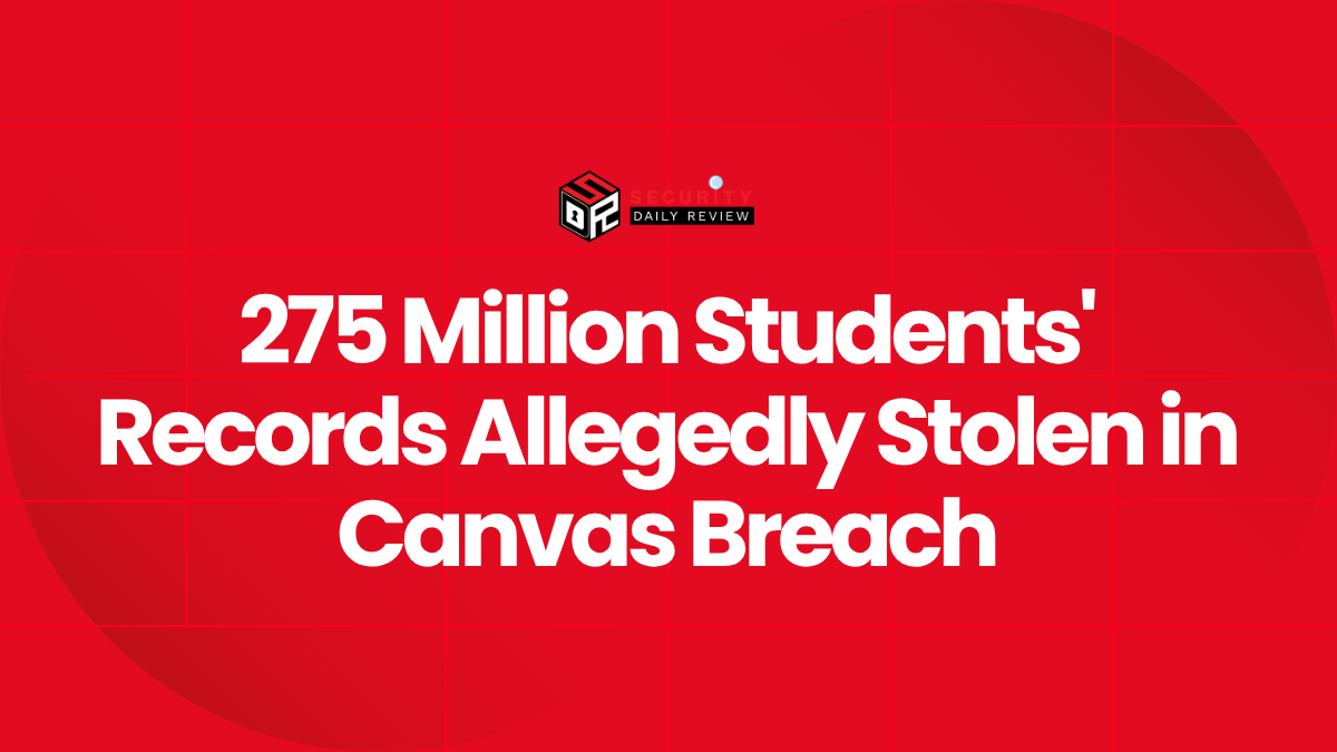 275 Million Students' Records Allegedly Stolen in Canvas Breach