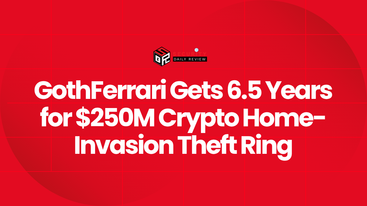 GothFerrari Gets 6.5 Years for $250M Crypto Home-Invasion Theft Ring