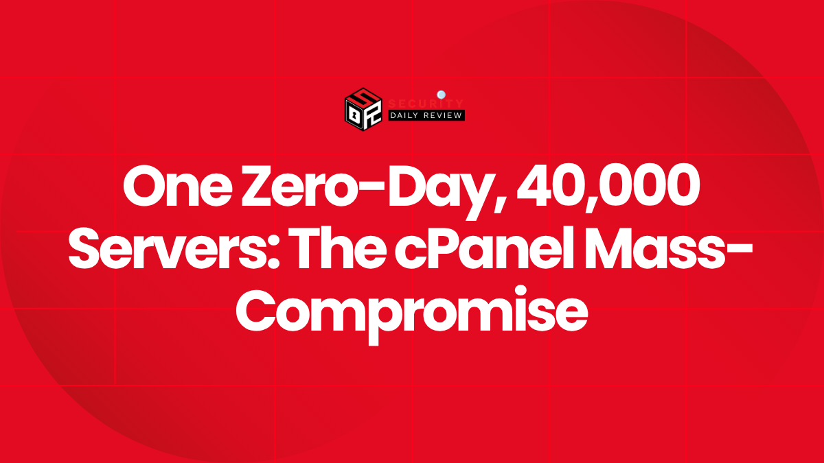 One Zero-Day, 40,000 Servers The cPanel Mass-Compromise