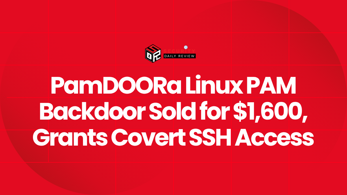 PamDOORa Linux PAM Backdoor Sold for $1,600, Grants Covert SSH Access