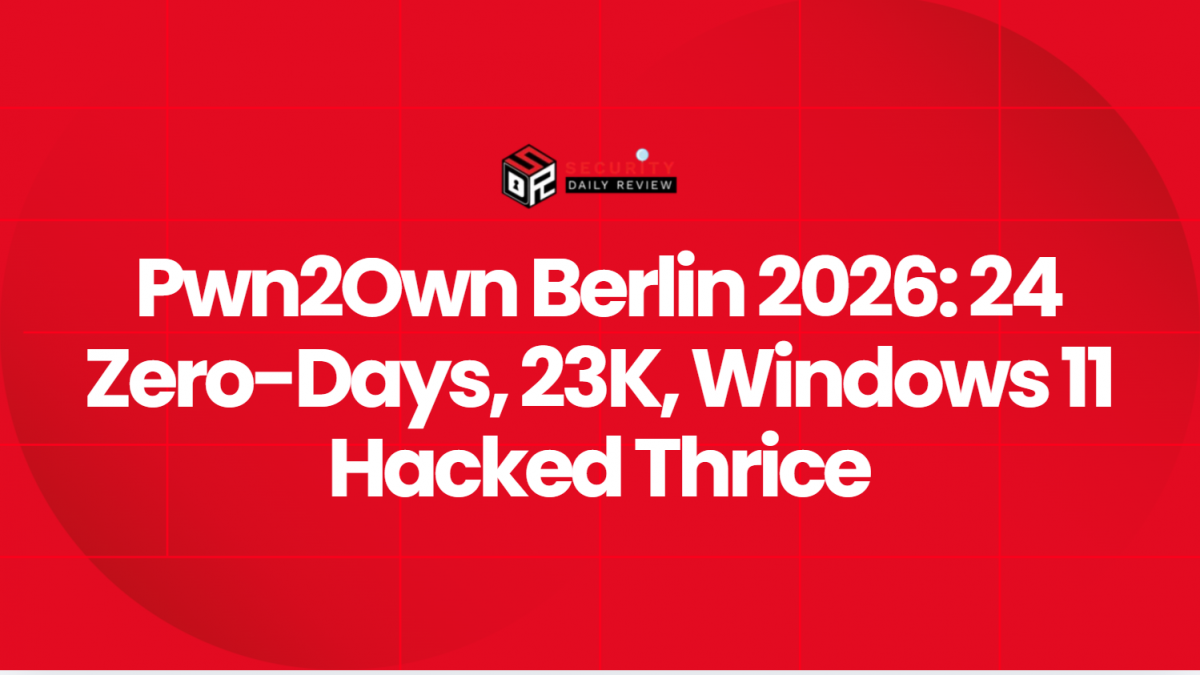 Pwn2Own Berlin 2026 Closes with $1.3M in Zero-Day Prizes