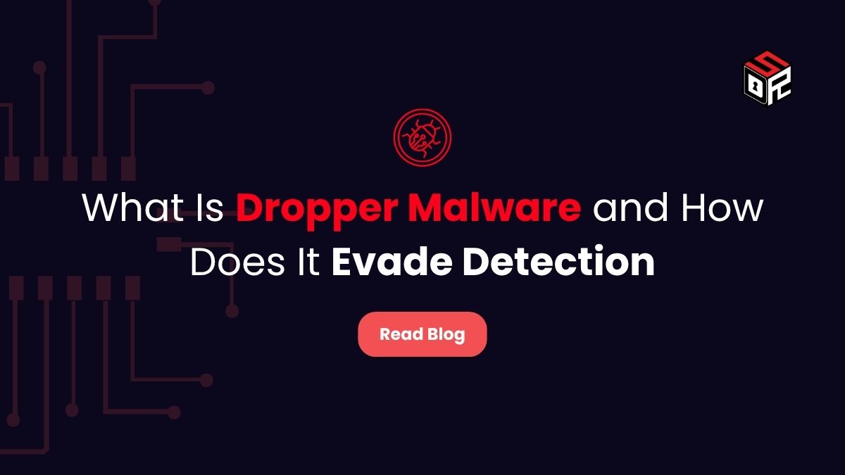 What Is Dropper Malware and How Does It Evade Detection