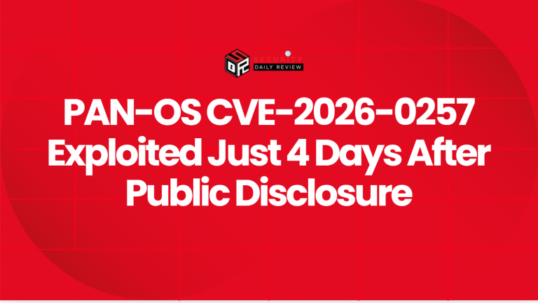 PAN-OS CVE-2026-0257 Exploited Just 4 Days After Public Disclosure ...