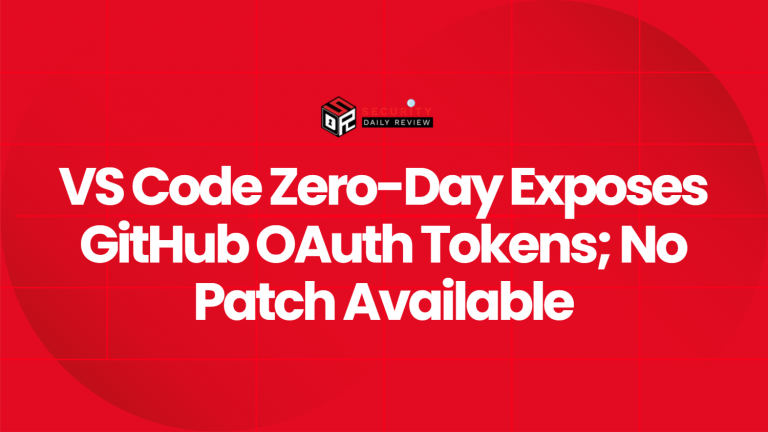 VS Code Zero-Day Exposes GitHub OAuth Tokens; No Patch Available ...