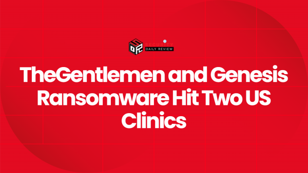 Genesis Ransomware Group TheGentlemen and Genesis Ransomware Hit Two US Clinics - Ransomware