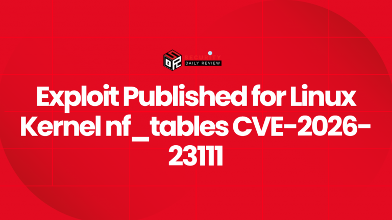 Exploit Published for Linux Kernel nf_tables CVE-2026-23111 - Resources
