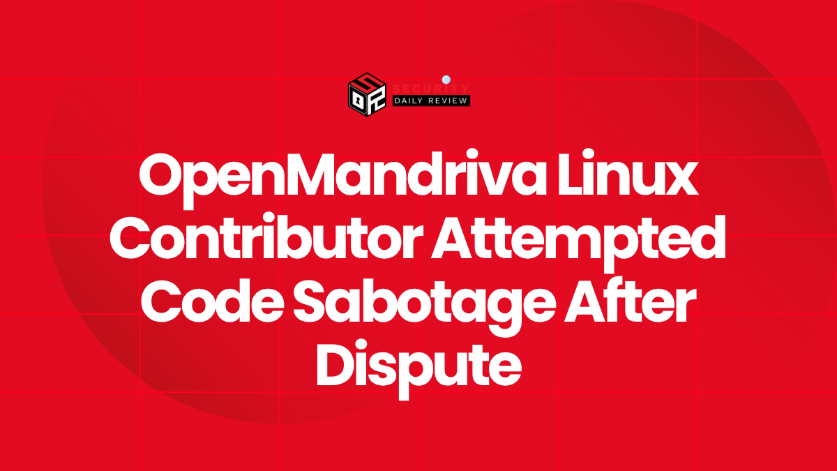 OpenMandriva Linux Contributor Attempted Code Sabotage After Dispute