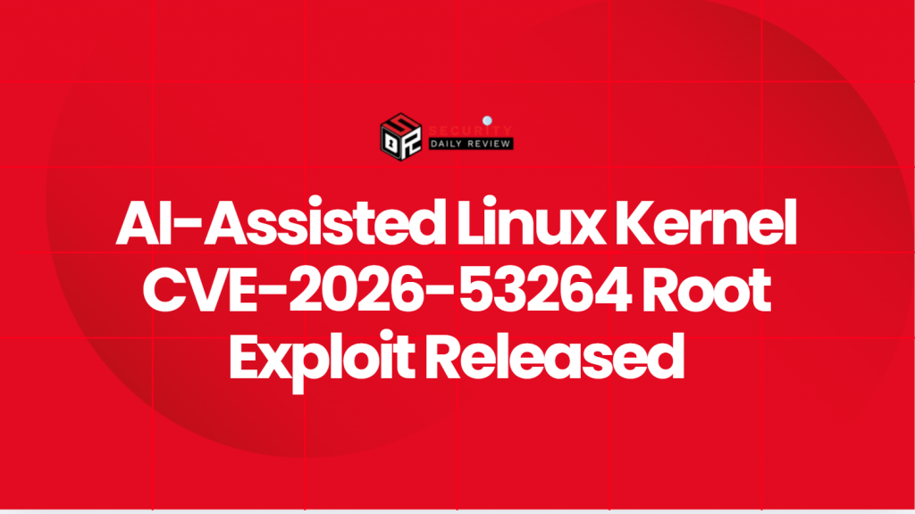 AI-Assisted Linux Kernel CVE-2026-53264 Root Exploit Released - Resources