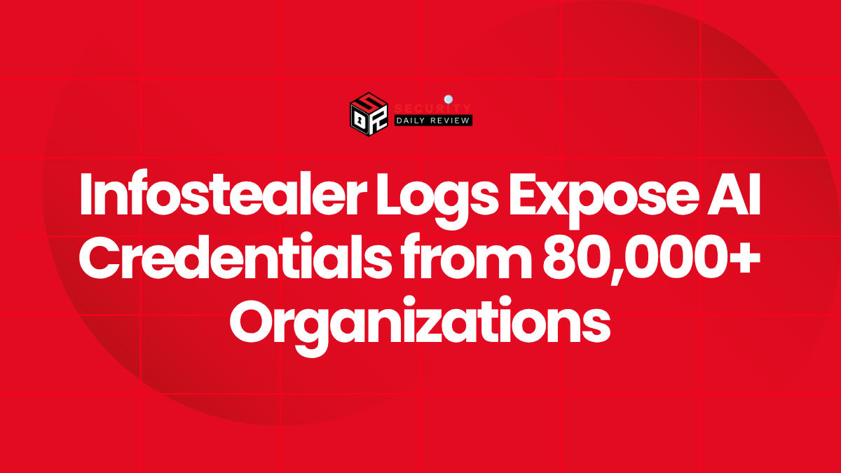 Infostealer Logs Expose AI Credentials from 80,000+ Organizations