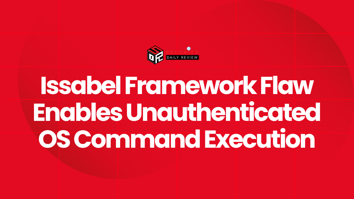 Issabel Framework Flaw Enables Unauthenticated OS Command Execution